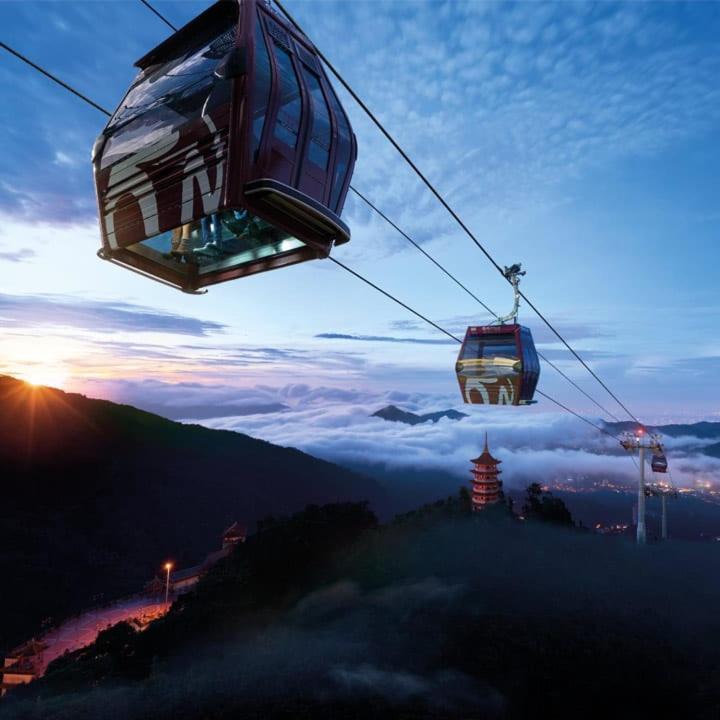 Gohtong Jaya Family Room 5Min To Genting Outlet Genting Highlands Exterior photo